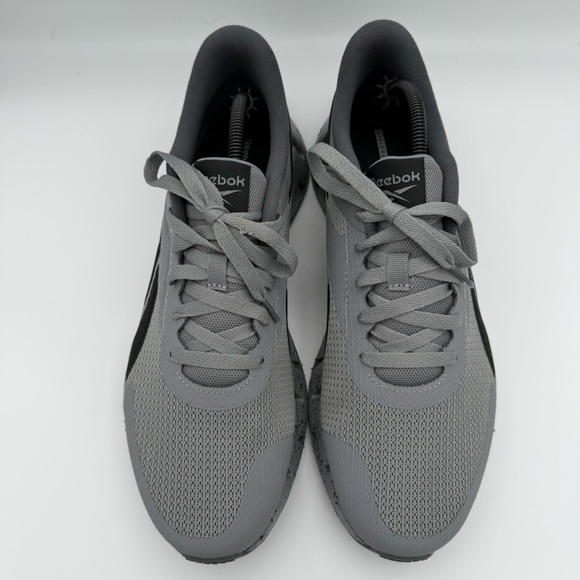 Men’s Reebok Zig Dynamica 2.0 CL Grey Black Athletic Running Shoes Size 12 - Picture 5 of 7